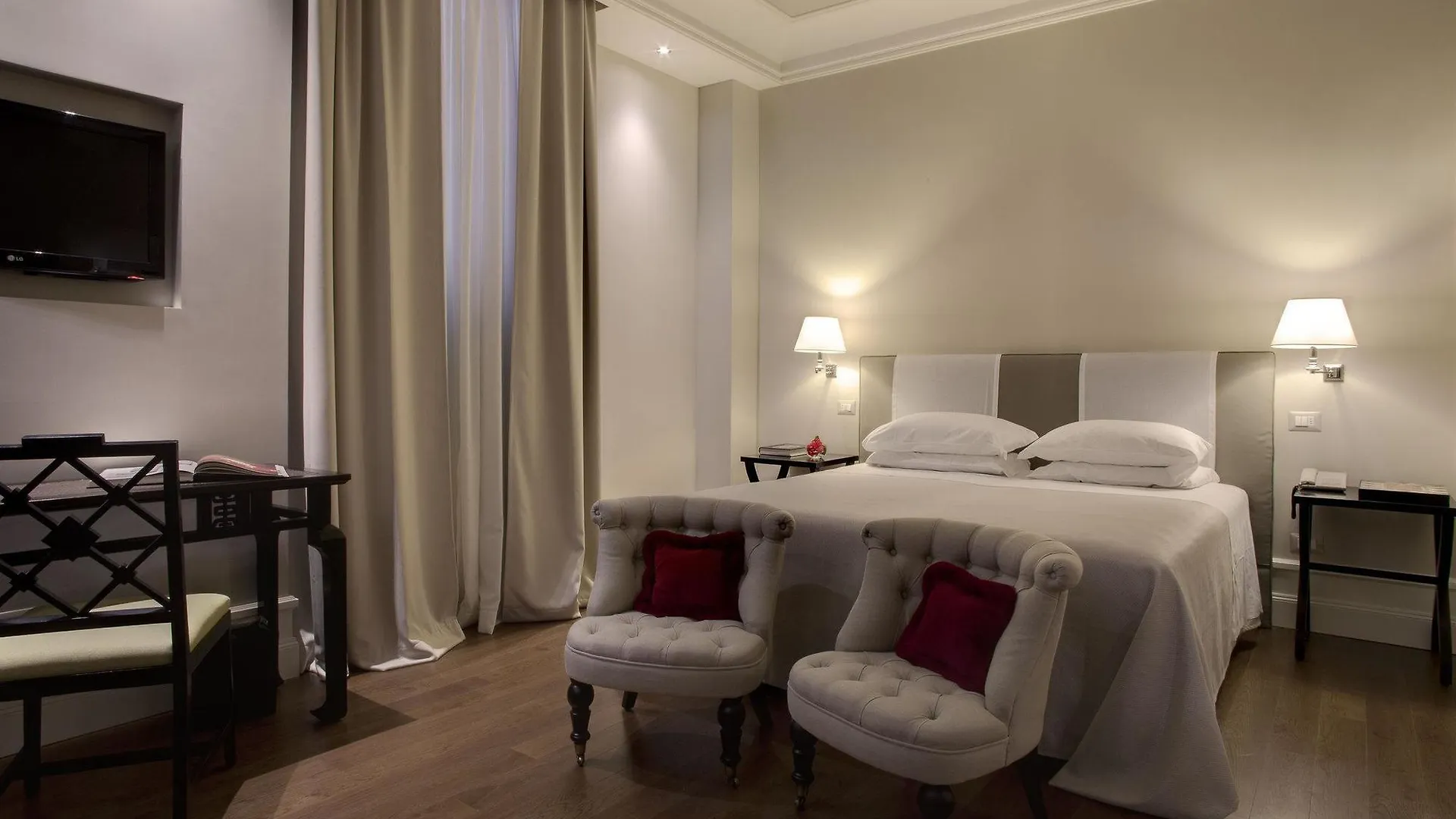 Hotel Francia E Quirinale Монтекатини-Терме Италия