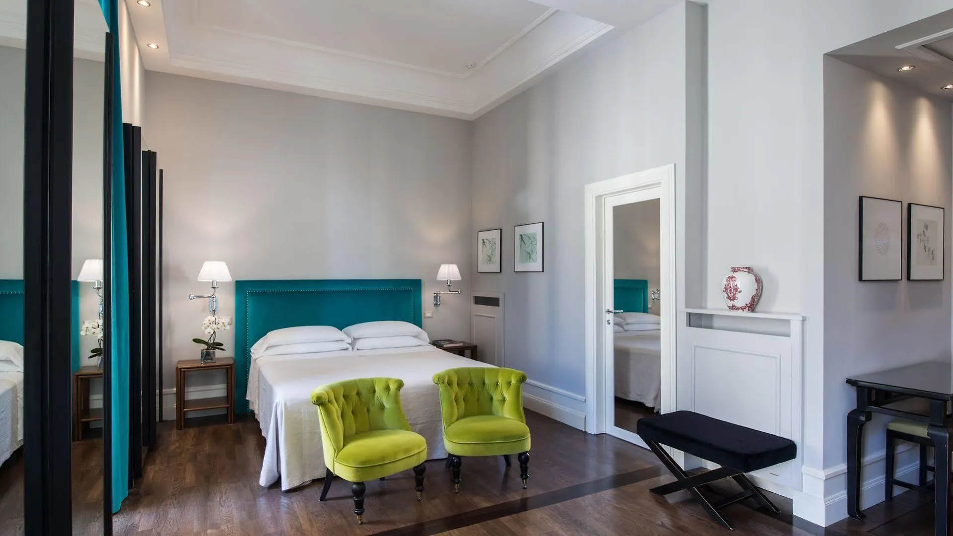 Hotel Francia E Quirinale Montecatini Terme